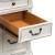 Magnolia Rectangular Wood Manor Desk w/7 Drawers
