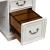 Magnolia Rectangular Wood Manor Desk w/7 Drawers