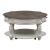 Magnolia Manor Round Wood Cocktail Table | Liberty