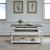 Magnolia Manor Round Cocktail Table Set | Antique White