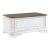 Magnolia Manor Antique White Cocktail Table Set | 3-Pc