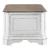 Magnolia Manor Round Cocktail Table Set | Antique White