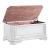 Magnolia Manor Wood Storage Trunk