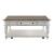 Magnolia Manor Oversized Square Wood Cocktail Table w/Drawer