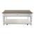 Magnolia Manor Oversized Square Wood Cocktail Table w/Drawer