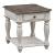 Magnolia Manor Round Cocktail Table Set | Antique White