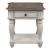 Magnolia Manor Round Cocktail Table Set | Antique White