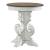 Magnolia Manor Round Cocktail Table Set | Antique White