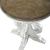 Magnolia Manor Round Cocktail Table Set | Antique White