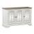 Magnolia Manor Antique White Cocktail Table Set | 3-Pc