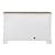 Magnolia Manor Wood/Glass Console w/3 Doors