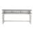 Magnolia Manor Rectangular Wood Console Bar Table