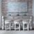Magnolia Manor Rectangular Wood Console Bar Table