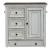 Magnolia Manor Extendable Dining Set | Antique White & Wood