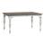 Magnolia Manor Rectangular Wood Extendable Dining Table