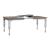 Magnolia Manor Rectangular Wood Extendable Dining Table