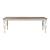 Magnolia Manor 108-Inch Rectangular Wood Extendable Dining Table