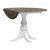 Magnolia Manor Round Drop-Leaf Dining Set | Space-Saving