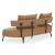 Hollyann Polyester RTA Sofa