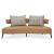 Hollyann Polyester RTA Sofa