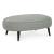 Hollyann Polyester Oversized Accent Ottoman