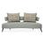 Hollyann Polyester RTA Sofa