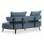 Hollyann Polyester RTA Sofa