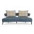 Hollyann Polyester RTA Sofa