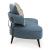 Hollyann Polyester RTA Sofa
