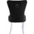 Miley Velvet Dining Chair with Acrylic Legs