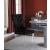 Miley Velvet Dining Chair with Acrylic Legs