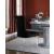 Miley Velvet Dining Chair with Acrylic Legs