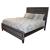 Sierra Fabric Upholstered Queen Size Bed