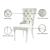 Miley Velvet Dining Chair with Acrylic Legs