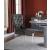 Miley Velvet Dining Chair with Acrylic Legs