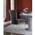 Miley Velvet Dining Chair with Acrylic Legs