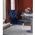 Miley Velvet Dining Chair with Acrylic Legs