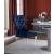 Miley Velvet Dining Chair with Acrylic Legs