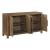Matisse Wood Server with 4 Doors