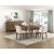 Matisse Round Wood Dining Room Set