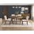 Matisse Round Wood Dining Table