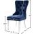 Miley Velvet Dining Chair with Acrylic Legs