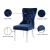 Miley Velvet Dining Chair with Acrylic Legs