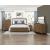 Matisse Polyester/Wood Eastern King Panel Bed