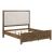 Matisse Polyester/Wood California King Panel Bed