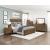 Matisse Wood Eastern King Panel Bed