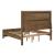 Matisse Wood California King Panel Bed