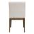 Matisse Fabric/Wood Side Chair