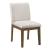 Matisse Fabric/Wood Side Chair