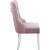Miley Velvet Dining Chair with Acrylic Legs